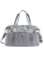 Вместительная и большая сумка для путешествий, сумка через плечо, багажная водонепроницаемая сумка, чемодан, сумка для техники