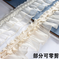 Curtain lace accessories French side window screen accessories decorative lace accessories exquisite splicing water-soluble embroidery