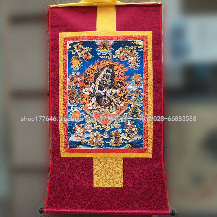 Boutique print Donkarrahula for the protection of the statue of the