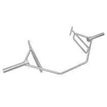 Open barbell deadlift bar hexagonal barbell Austrian bar deadlift bar shrug dedicated farmers walking barbell home