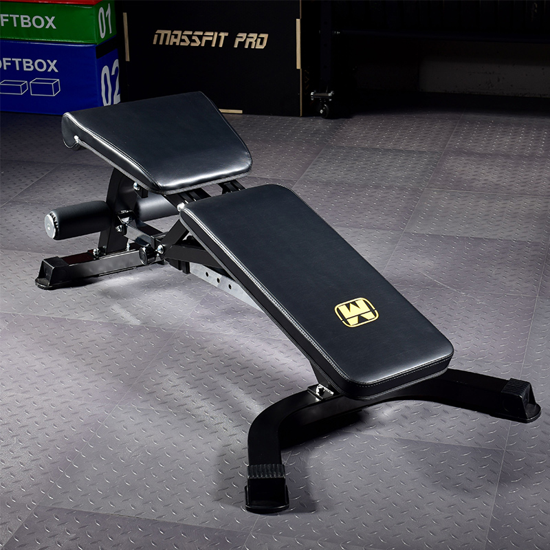 Marcy Commercial Grade Dumbbell Bench Bird Stool Fitness Stool Sit