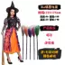 cosplay haloween cosplay halloween trang phục biểu diễn phù thủy ăn mặc phù hợp với hiệu suất phù thủy quần áo hóa trang trang phục phù thủy cosplay haloween Trang phục haloween