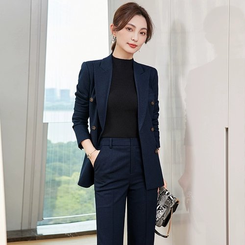 Пиджак классического кроя, классический костюм, комплект, осенняя куртка, изысканный стиль, 2025 года