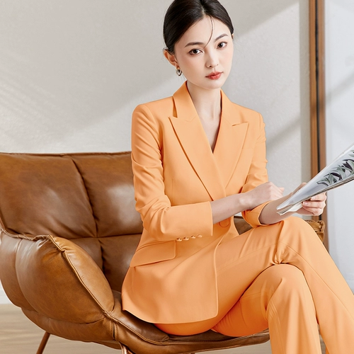 Летний модный классический костюм для отдыха, изысканный стиль, яркий броский стиль