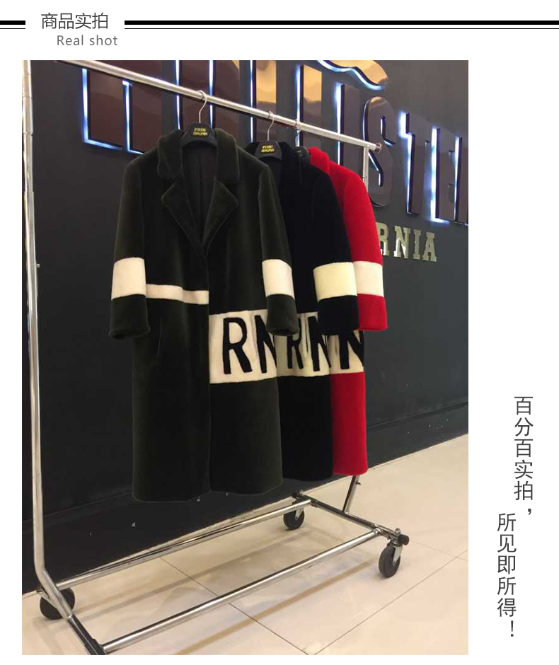 Manteau de fourrure femme DEMIAOER - Ref 3174269 Image 38