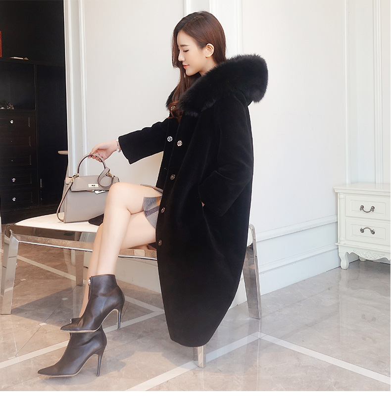 Manteau de fourrure femme DEMIAOER - Ref 3173793 Image 28