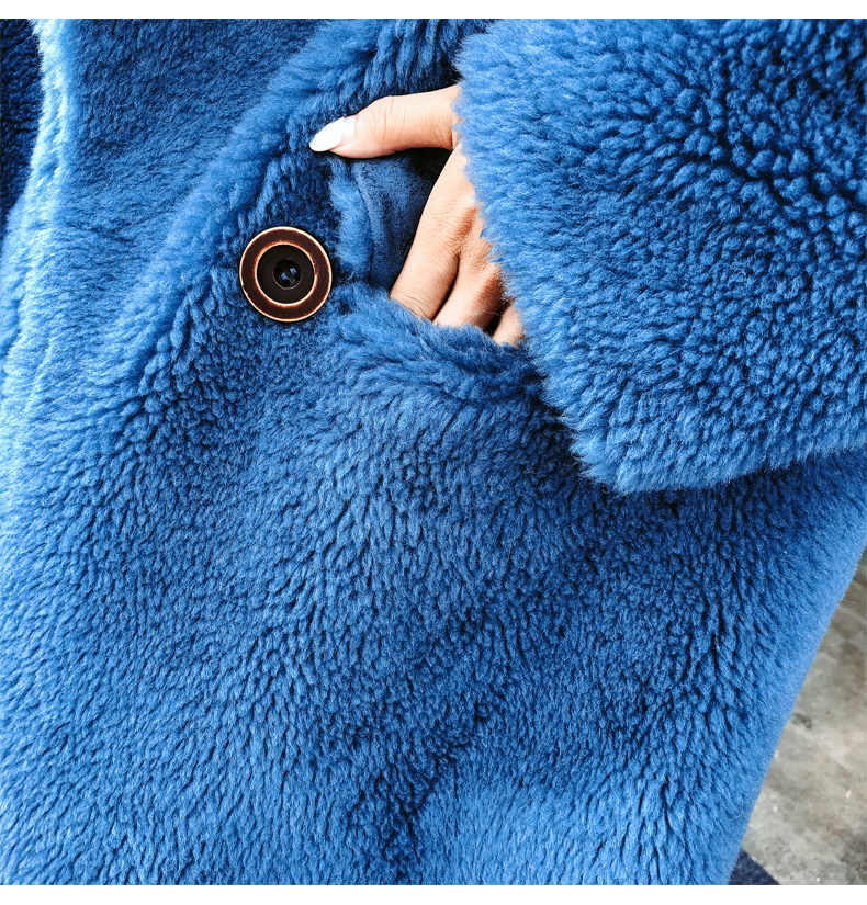 Manteau de fourrure femme DEMIAOER - Ref 3171991 Image 23