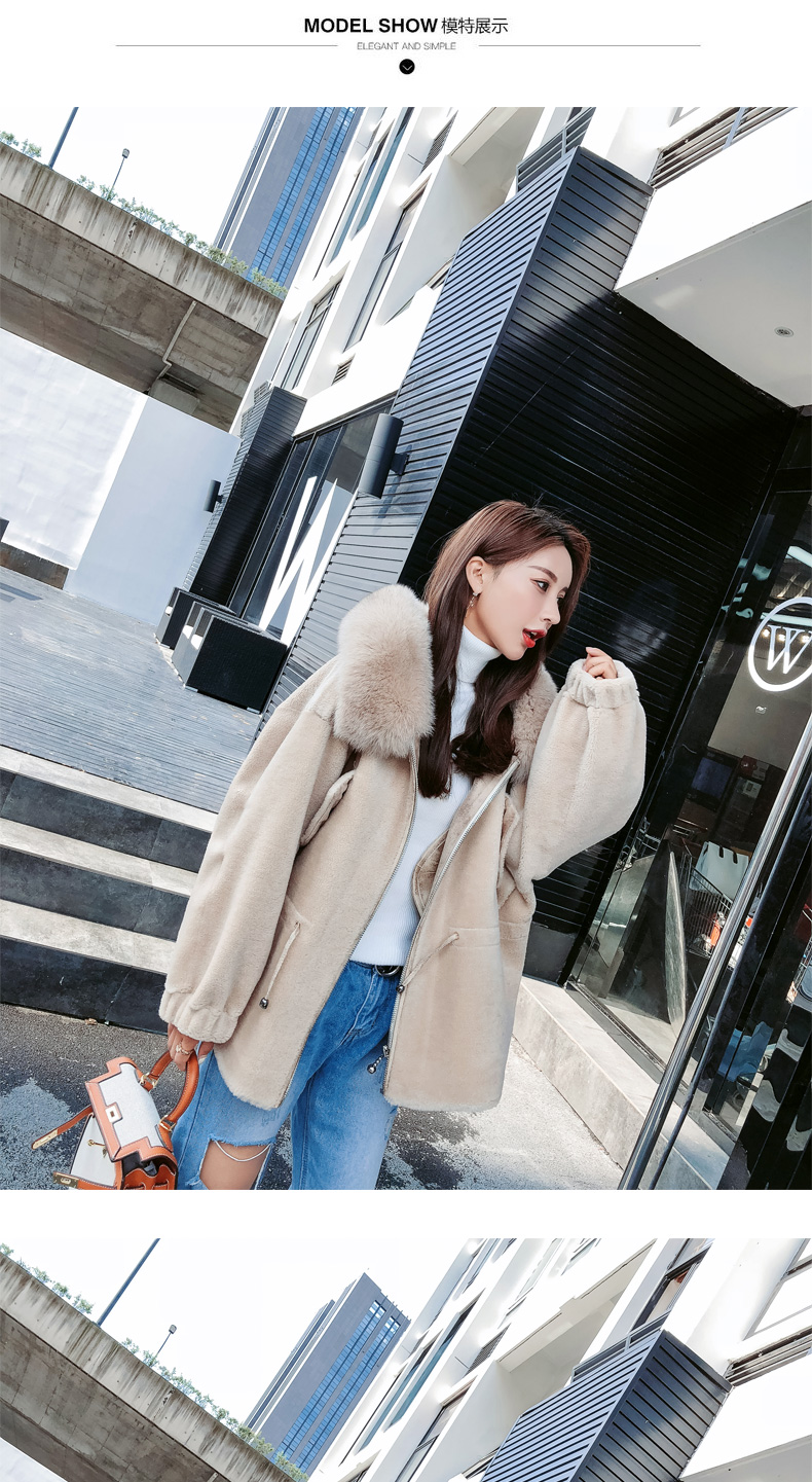 Manteau de fourrure femme DEMIAOER - Ref 3172245 Image 11