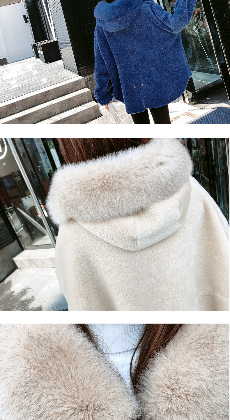 Manteau de fourrure femme DEMIAOER - Ref 3172245 Image 22