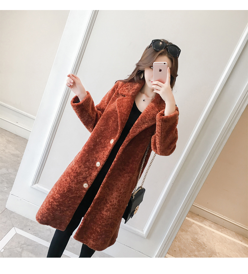 Manteau de fourrure femme DEMIAOER - Ref 3172439 Image 17