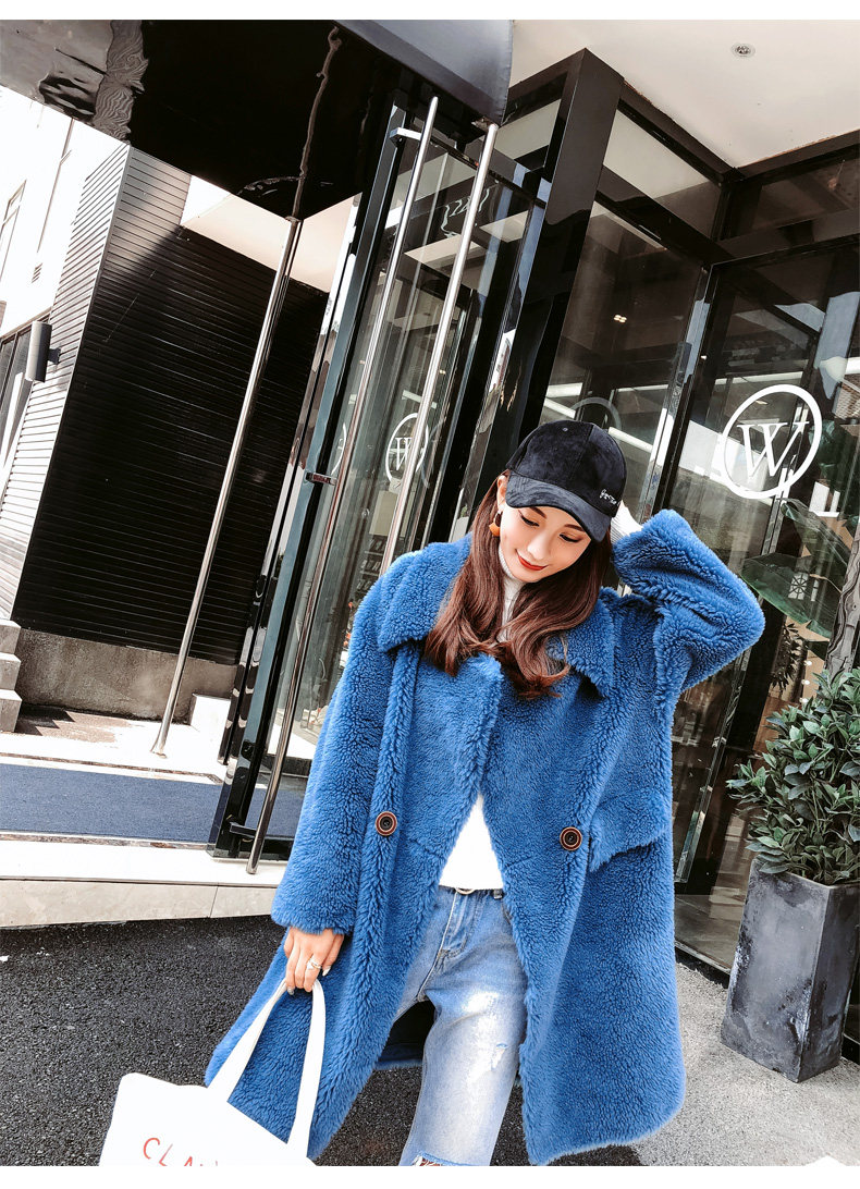 Manteau de fourrure femme DEMIAOER - Ref 3171991 Image 17