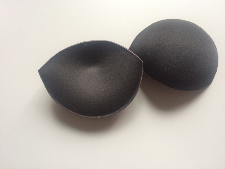 Dày Breathable Miếng Bọt Biển Đồ Bơi Chèn Bikini Bras Chèn Hình Bán Nguyệt Ngực Ngực Yoga Phù Hợp Với Ngực Pad miếng dán núm