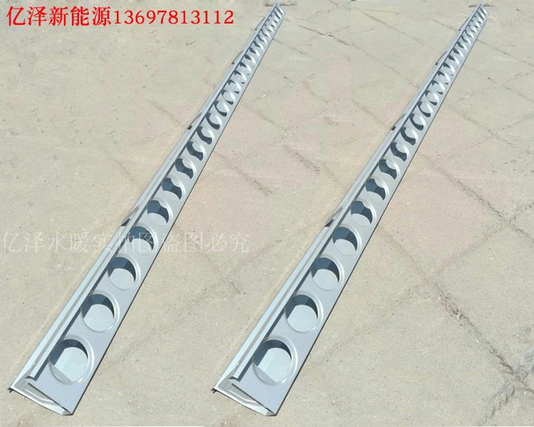 Năng lượng mặt trời máy nước nóng kỹ thuật hộp tiêu đề mô đun thu năng lượng mặt trời dự án thu nhiệt lớn 58 ống chân không vàng tím bình nóng lạnh olympic