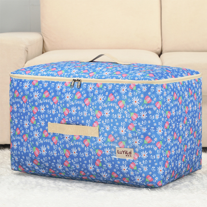 Oxford cloth large quilt bag large-capacity household quilt storage bag blanket clothing finishing bag waterproof