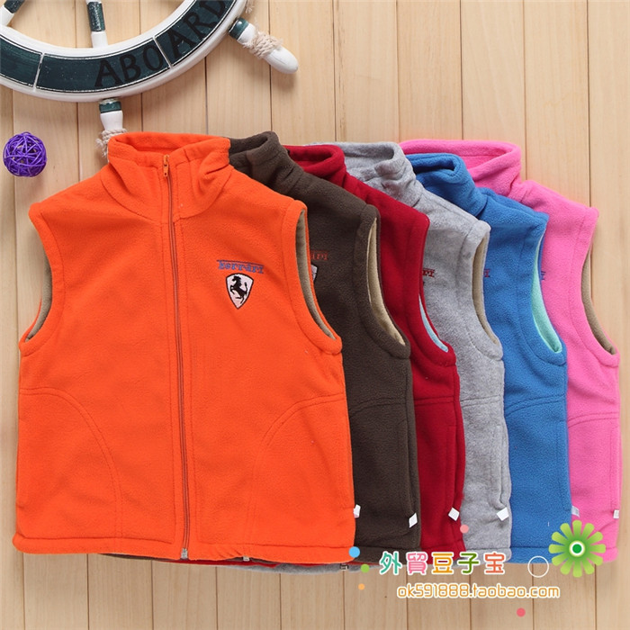 Gilet enfant en toison - Ref 2070023 Image 15