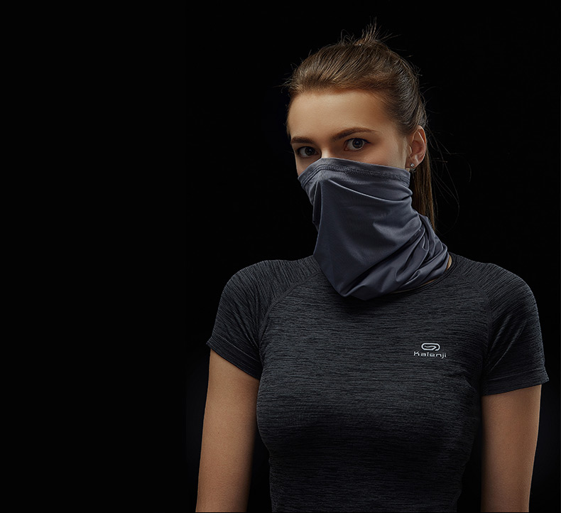 UV cổ áo visor khăn quàng cổ mặt nạ gió đa năng quay mặt trời cổ áo đốt sống cổ thay đổi đường phố khăn trùm đầu mùa hè - Kerchief / Earflap khăn ống đa năng cho nam