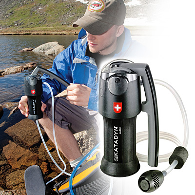 Swiss Katadyn Vario Pocket Condi Black Beauty Water purifier MSR MiniWorks EX