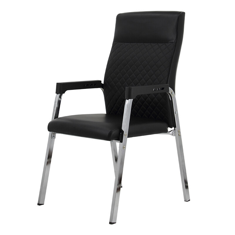 Staff office meeting training chair chess and card room mahjong computer chair home chair modern minimalist steel back chair