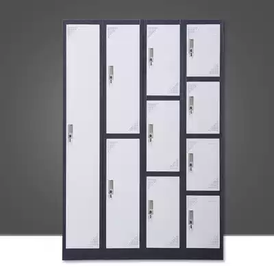 New and new product disassembly and assembly single row dressing cabinet tin cabinet Staff dormitory changing wardrobe locker storage cabinet
