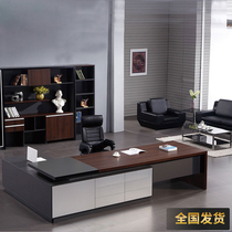 Big Bandai Boss Table Minimalist Modern Office Furniture Owner Desk Manager Desk Manager Table President Desk