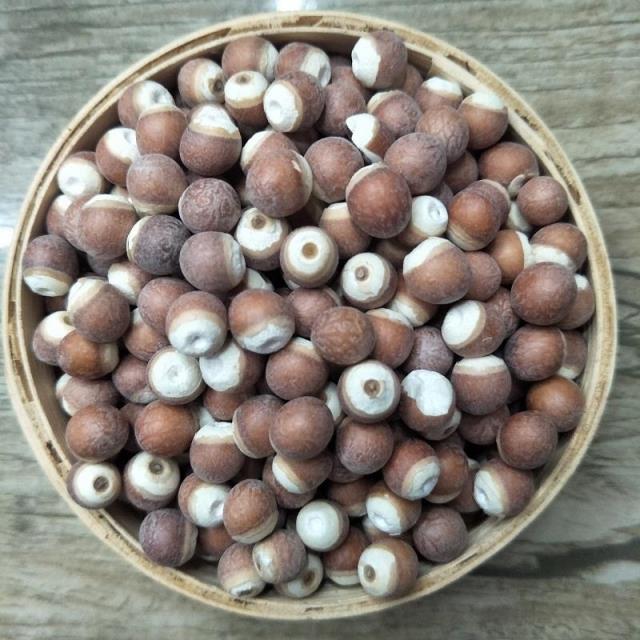 Chinese herbal medicine optional complete red-skinned gorgon half-opened gorgon sulphur-free gorgon chicken head rice gorgon 500g