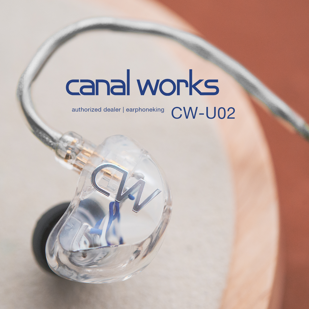 カナルワークス cw-u02 Canal Works CW-U02 1单元公模耳机耳机王