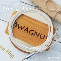 National Bank WAGNUS sheep line Frosty Sheep OFC oxygen-free copper high-end headphones upgraded wire headphone king