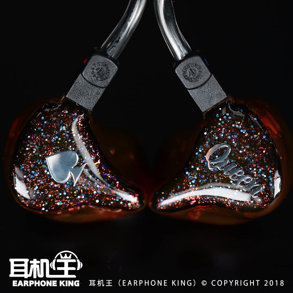 Queen Audio Qm70 seven-unit custom male film headphones headphone king