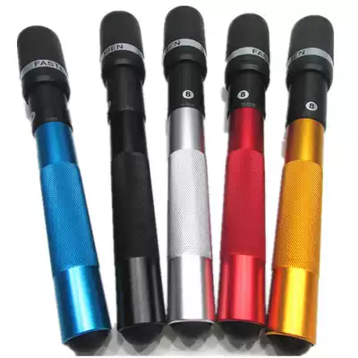 American black 8 fancy nine-club extender billiard club sleeve lengthened and extended after the billiard accessories big head rod