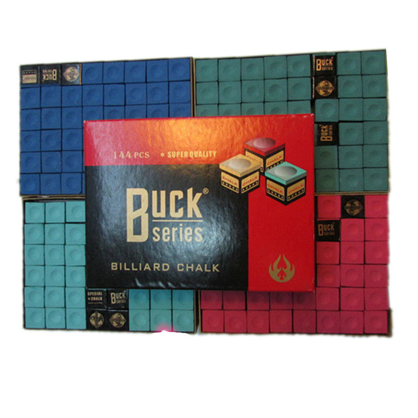 BUCK billiards powder billiards billiards supplies chocolate powder snooker (144 boxes)