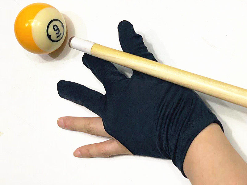 Billiard Gloves Billiard Belt (Rubber Gloves) Black Billiard Gloves Billiards Accessories