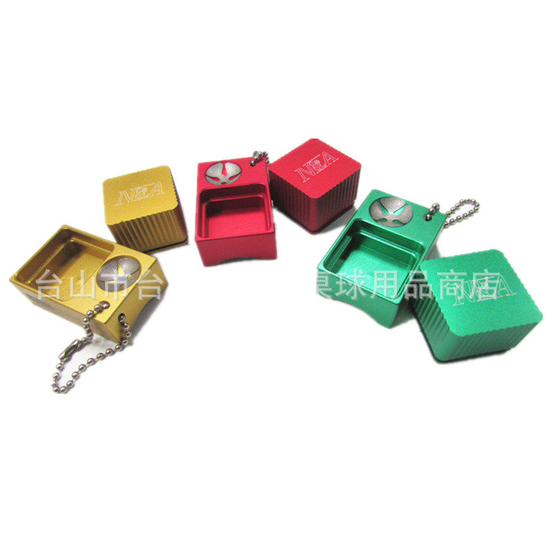 Snook Table Ball Club Chocolate Clip 4 in 1 chocolate powder box leather curvature needle