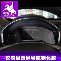 Parker 17-2021 Honda crv instrument panel film 2020 Haoying modified Special Display Film protection sticker