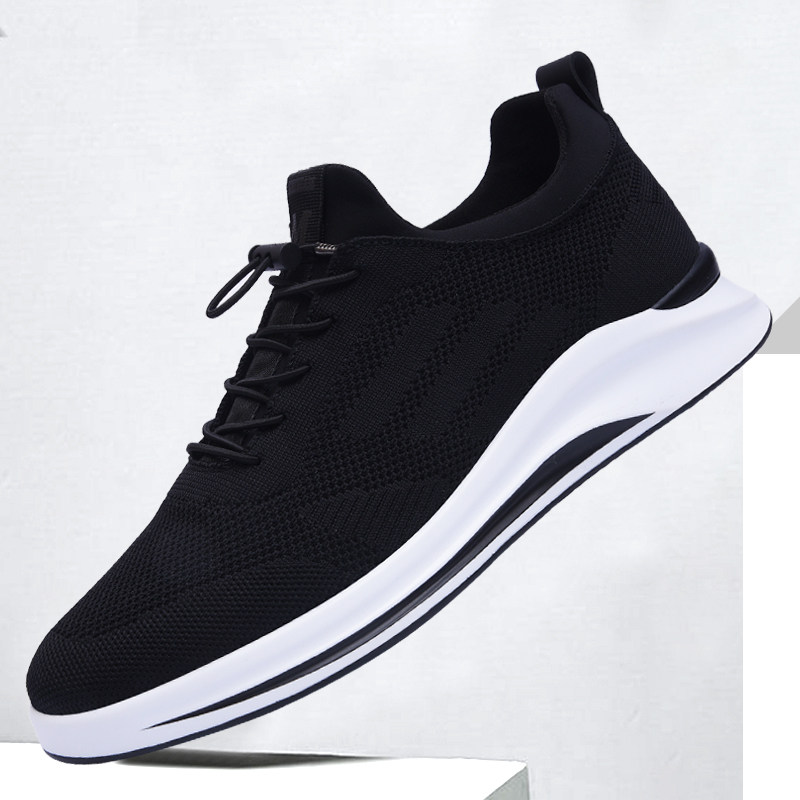 Men Shoes Spring Wave Shoes 2022 New Breathable Men Sneakers Trend 100 hitch Deodorant Casual Fabric shoes