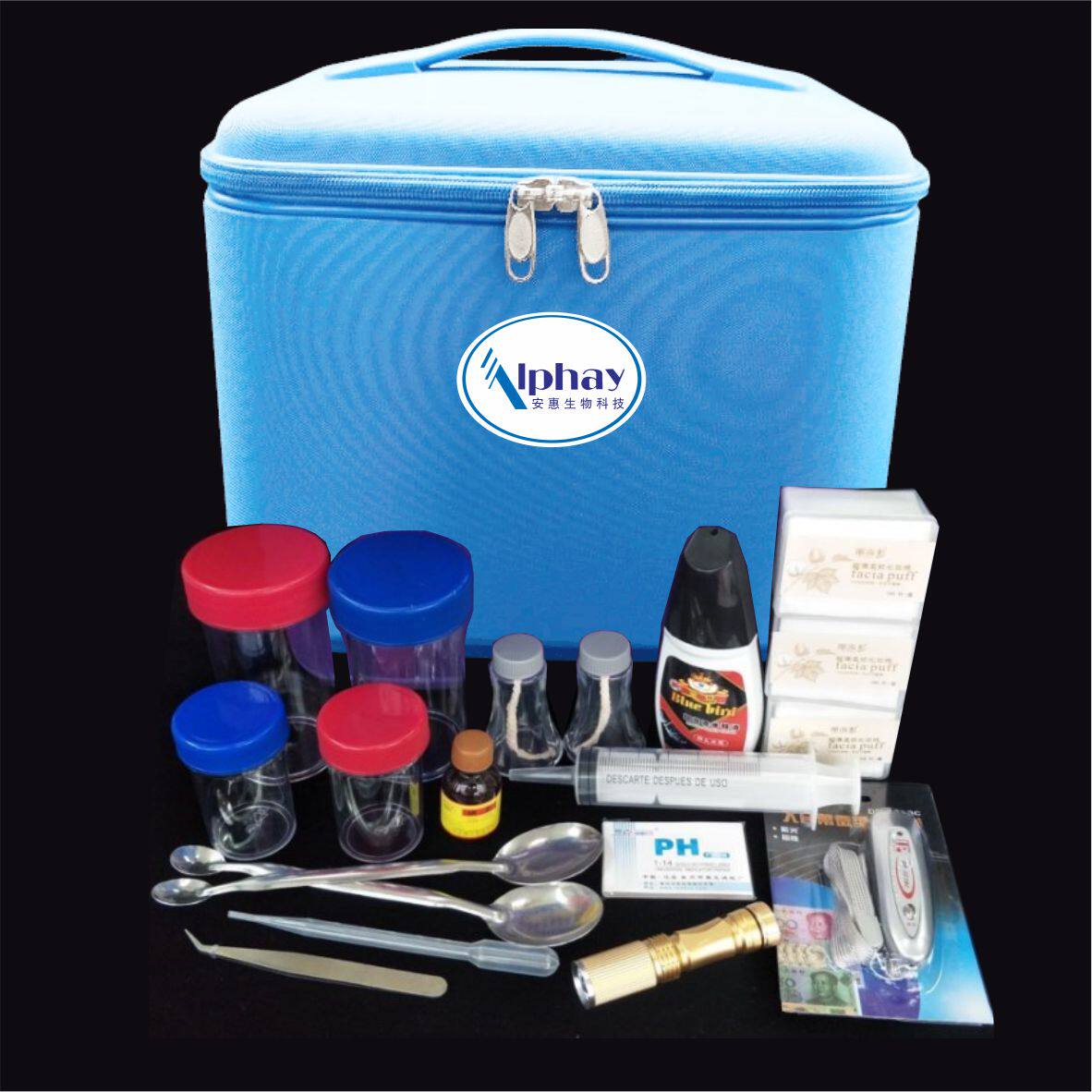 Anhui Product Demonstration Toolbox Sanitary Cotton Laundry Toolbox Demo Box Large Container Box