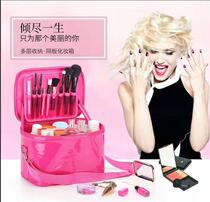 Makeup Bag Large Capacity Multifunction Waterproof Portable Travel Large Skin Care Products Barrier compartment Cosmetic Case Carry-on