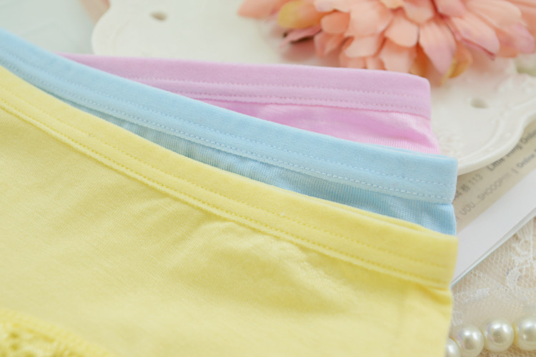 Slip jeune doux en coton - Ref 643392 Image 4