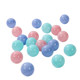 Ocean ball pool non-toxic and tasteless color home children's baby playground thickened plastic toy wave ball