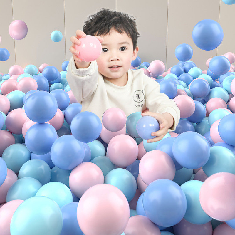 Ocean Ball Pool Non-Toxic Odorless Color Home Kids Baby Baby Playground Thick Plastic Toy Bobo Ball