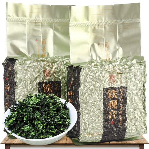 Весенний чай, чай Тегуаньинь, чай горный улун, 2021 года