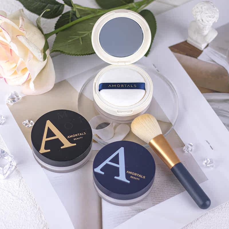 Alwood Raisin Makeup Honey Powder Control Oil Persistent Matt Waterproof Perspiration Anti Sweat Without Demakeup Honey Powder Sending Brush