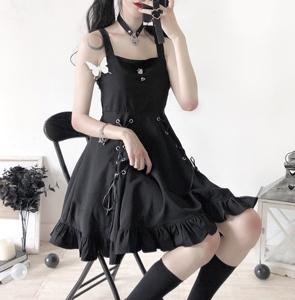 CRAZYGIRL (Lilian) màu đen khóa trái tim tình yêu - Sản phẩm HOT