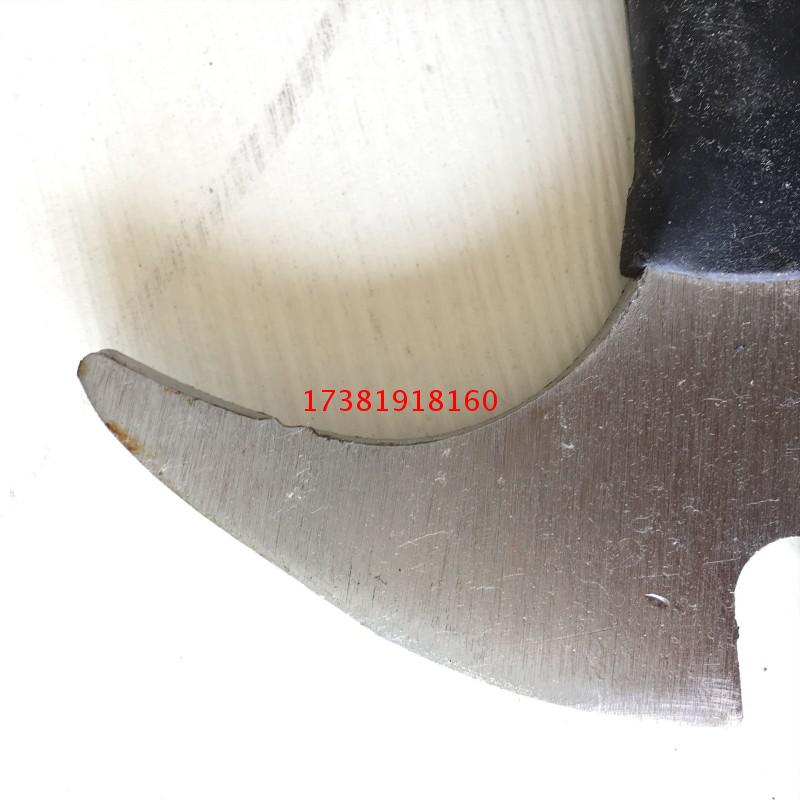 Công cụ cứu hộ rìu thắt lưng Rìu đa năng Cắm trại rìu rìu - Bảo vệ xây dựng luoi an toan ban cong