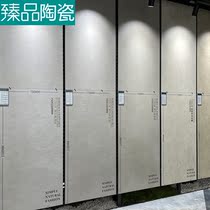 Micro Cement Tiles 750x1500 Living-room Kitchen with Silent Wind Warm Grey Milk Yellow Soft anti-slip Tile Imitation Ancient Brick