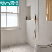 Air Silence Breeze Microcement Tile Pure Rice White Milk White Toilet Living Room Matt Imitation Ancient Brick 600x600 Floor Tiles