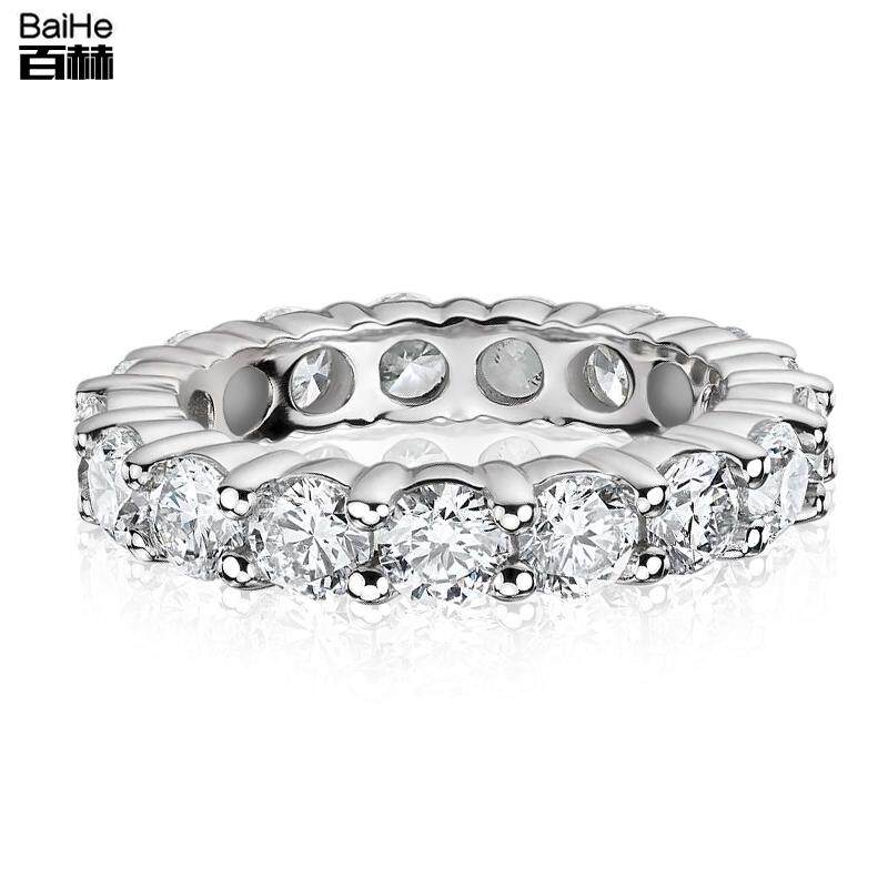 18K gold full inlaid diamond ring full drilling and drilling ring full-diamond ring female full drill ring female platinum customized