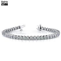 18K gold diamond bracelet full diamond female luxury carat bracelet bracelet bracelet full diamond female platinum customization