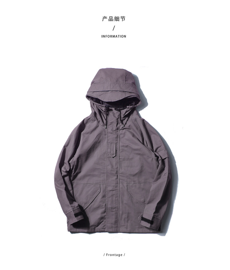 Blouson homme SONFIVE manches longues en Coton - Ref 3116426 Image 23