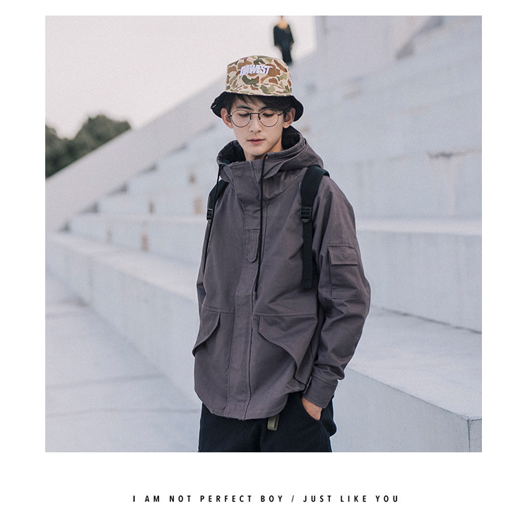 Blouson homme SONFIVE manches longues en Coton - Ref 3116426 Image 12