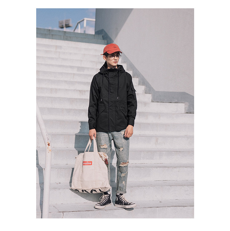 Blouson homme SONFIVE manches longues en Coton - Ref 3116426 Image 21